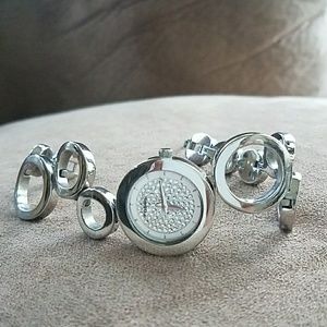 Fossil silver Watch